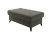 Banc rembourré Comfivo Agnus (Magic Velvet 2217)