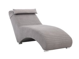 Chaise longue Providence 183 (Lisbon Clair Gris)