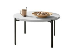 Table basse Providence 176 (Blanc + Noir)