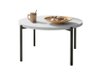 Table basse Providence 176 (Blanc + Noir)