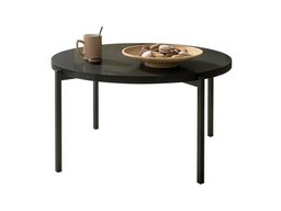 Table basse Providence 176 (Noir brillant + Noir)