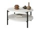 Table basse Providence 177 (Blanc + Noir)