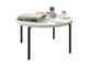 Table basse Providence 178 (Blanc + Noir)