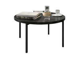 Table basse Providence 178 (Noir brillant + Noir)