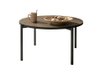 Table basse Providence 180 (Marron + Noir)