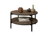 Table basse Providence 181 (Marron + Noir)
