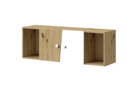 Armoire murale Almira 112 (Chêne Artisan + Blanc)