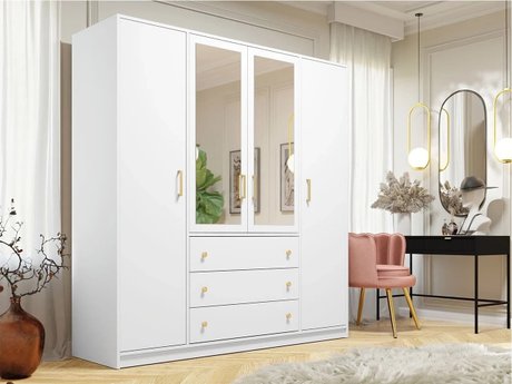 Armoire Musum (Blanc)