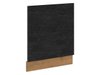 Porte lave-vaisselle Wood Dark 116
