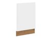 Porte lave-vaisselle Wood White 106