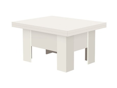 Table basse transformateur Stanton 102 (Blanc)