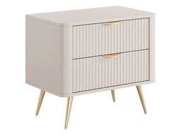 Table de chevet Versoe 106 (Beige)