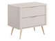 Table de chevet Versoe 106 (Beige)