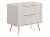 Table de chevet Versoe 106 (Beige)
