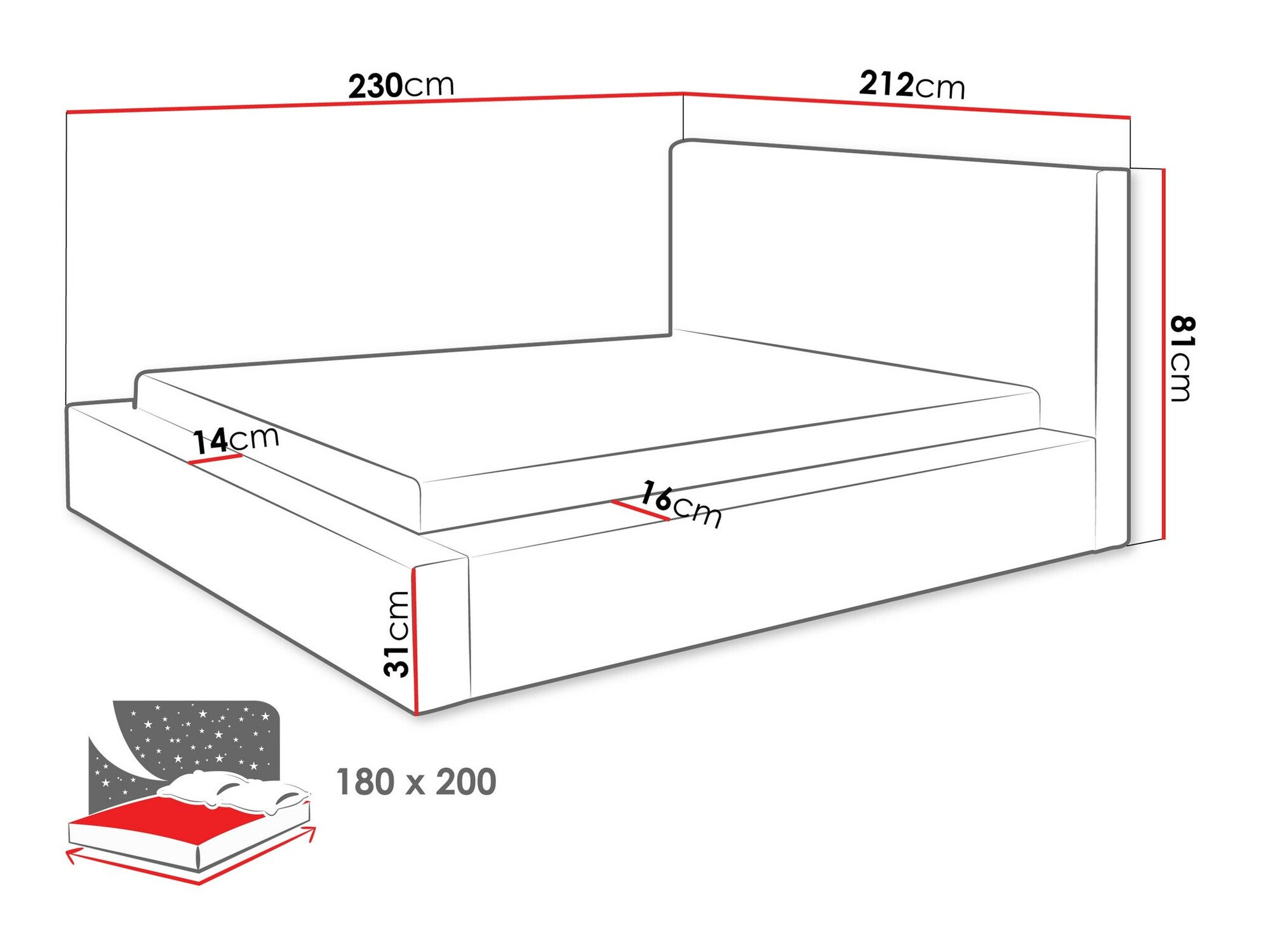 Lit TrendyNest Cervara (Top 100)