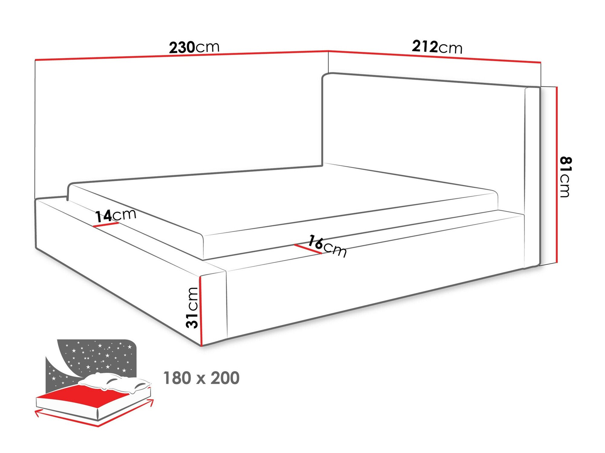 Lit TrendyNest Cervara (Top 20)