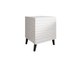 Ensemble de tables de chevet Charlotte 141 (Blanc)