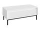 Table basse Comfivo Delruva 102 (Blanc)
