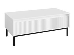 Table basse Comfivo Delruva (Blanc)