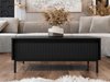 Table basse Comfivo Delruva (Noir)