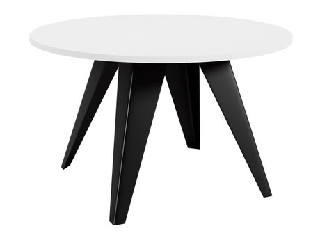 Table basse Oswego 116 (Noir + Blanc)