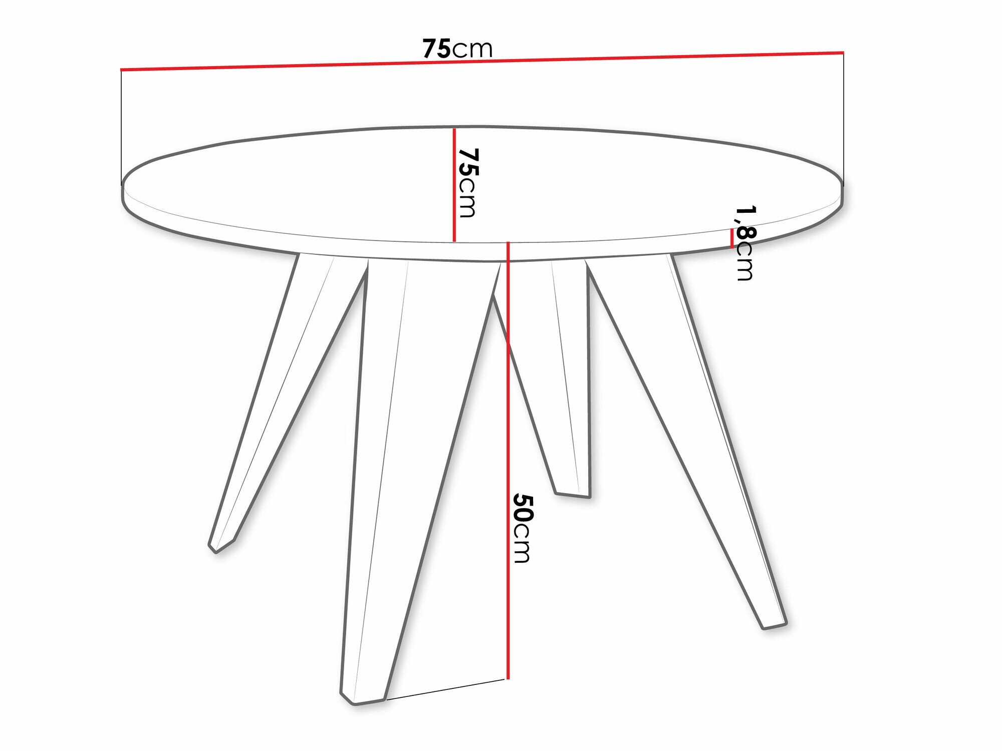 Table basse Oswego 116 (Noir + Chêne doré artisanal)