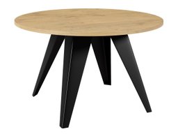 Table basse Oswego 116 (Noir + Chêne lancelot)