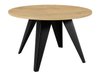 Table basse Oswego 116 (Noir + Chêne lancelot)