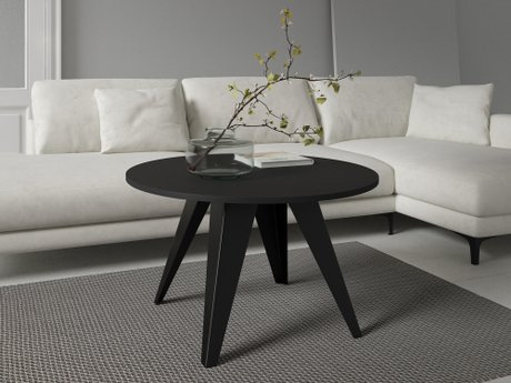 Table basse Oswego 116 (Noir)