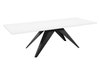 Table Oswego 113 (Noir + Blanc)