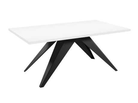 Table Oswego 113 (Noir + Blanc)