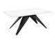Table Oswego 113 (Noir + Blanc)