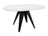 Table Oswego 114 (Noir + Blanc)