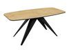 Table Oswego 115 (Noir + Chêne lancelot)