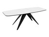 Table Oswego 115 (Noir + Chêne lancelot)