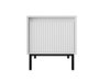 Table de chevet Comfivo Delruva 105 (Blanc)