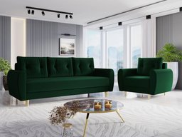 Ensemble de canapés Memphis 145 (Itaka 10)