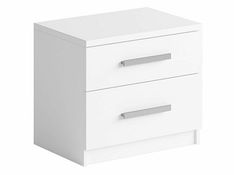 Table de chevet Catromi 103 (Blanc)