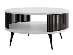 Table basse Vitum (Noir + Blanc)