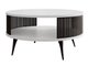 Table basse Vitum (Noir + Blanc)