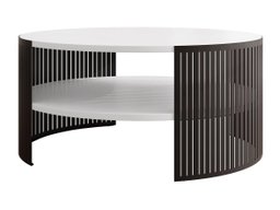 Table basse Civer (Noir + Blanc)