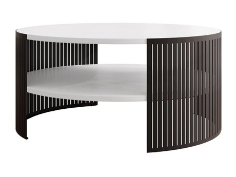 Table basse Civer (Noir + Blanc)