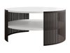 Table basse Evanola 100 (Noir + Blanc)