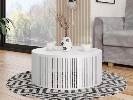 Table basse Prunis I (Blanc)
