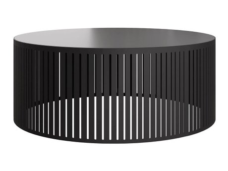 Table basse Prunis (Noir)
