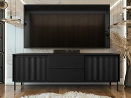 Meuble TV Comfivo Delruva 104 (Noir)