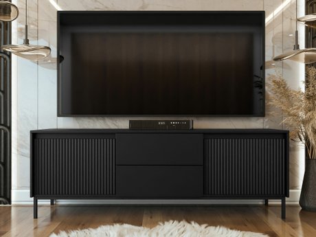Meuble TV Comfivo Delruva 104 (Noir)
