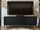 Meuble TV Comfivo Delruva 104 (Noir)