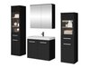 Ensemble de salle de bain Scientia III (Graphite)