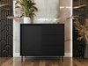 Commode Comfivo Delruva 100 (Noir)